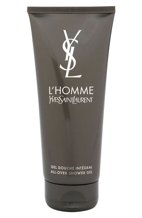 yves saint laurent l'homme shower gel|Yves Saint Laurent L`Homme All Over Shower Gel for Men 1.7 .